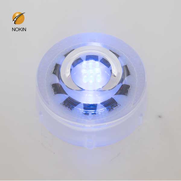 Tempered Glass Intelligent Motorway Stud Lights With Stem For 